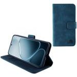 Lime Successories Lime Essential ���� Oppo A6 Pro 5G 6.57in Magnet Book Stand Clip Dark BLUE