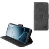 Lime Successories Lime Essential ���� Oppo A6 Pro 5G 6.57in Magnet Book Stand Clip GREY