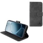 Lime Successories Lime Essential ���� Oppo A6 Pro 5G 6.57in Magnet Book Stand Clip GREY