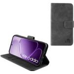 Lime Successories Lime Essential ���� Oppo A6k/A6x 5G 6.75in Magnet Book Stand Clip GREY