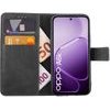 Lime Successories Lime Essential ���� Oppo A6k/A6x 5G 6.75in Magnet Book Stand Clip GREY