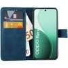 Lime Successories Lime Essential ���� Oppo RENO14 F 5G 6.57in Magnet Book Stand Clip Dark BLUE