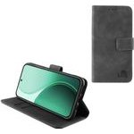 Lime Successories Lime Essential ���� Oppo RENO14 F 5G 6.57in Magnet Book Stand Clip GREY