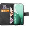 Lime Successories Lime Essential ���� Oppo RENO14 F 5G 6.57in Magnet Book Stand Clip GREY