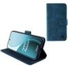 Lime Successories Lime Essential ���� Oppo RENO14 Pro 5G 6.83in Magnet Book Stand Clip Dark BLUE