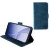 Lime Successories Lime Essential ���� Oppo RENO15 Pro 5G 6.32in Magnet Book Stand Clip Dark BLUE