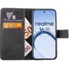 Lime Successories Lime Essential ���� Realme 16 5G 6.57in Magnet Book Stand Clip GREY