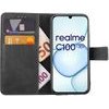 Lime Successories Lime Essential ���� Realme C100 5G 6.8in Magnet Book Stand Clip GREY