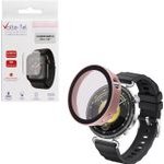 Volte-Tel Pc Edge Cover Tempered Glass Huawei Watch Gt 6 41mm 1.32in 9H 0.30mm 3D Full Glue Full Cover Office Cherry Blossom PIN