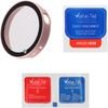 Volte-Tel Pc Edge Cover Tempered Glass Huawei Watch Gt 6 41mm 1.32in 9H 0.30mm 3D Full Glue Full Cover Office Cherry Blossom PIN