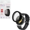 Volte-Tel Pc Edge Cover Tempered Glass Huawei Watch Gt 6 41mm 1.32in 9H 0.30mm 3D Full Glue Full Cover Office Cherry Matte BLACK