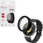 Volte-Tel Pc Edge Cover Tempered Glass Huawei Watch Gt 6 41mm 1.32in 9H 0.30mm 3D Full Glue Full Cover Office Cherry Matte BLACK