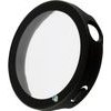 Volte-Tel Pc Edge Cover Tempered Glass Huawei Watch Gt 6 41mm 1.32in 9H 0.30mm 3D Full Glue Full Cover Office Cherry Matte BLACK