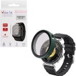 Volte-Tel Pc Edge Cover Tempered Glass Huawei Watch Gt 6 41mm 1.32in 9H 0.30mm 3D Full Glue Full Cover Office GREEN