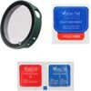 Volte-Tel Pc Edge Cover Tempered Glass Huawei Watch Gt 6 41mm 1.32in 9H 0.30mm 3D Full Glue Full Cover Office GREEN