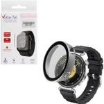 Volte-Tel Pc Edge Cover Tempered Glass Huawei Watch Gt 6 41mm 1.32in 9H 0.30mm 3D Full Glue Full Cover SILVER