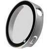 Volte-Tel Pc Edge Cover Tempered Glass Huawei Watch Gt 6 41mm 1.32in 9H 0.30mm 3D Full Glue Full Cover SILVER