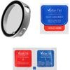 Volte-Tel Pc Edge Cover Tempered Glass Huawei Watch Gt 6 41mm 1.32in 9H 0.30mm 3D Full Glue Full Cover SILVER