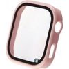 Volte-Tel Pc Edge Cover Tempered Glass Xiaomi Redmi Watch 6 2.1in 9H 0.30mm 3D Full Glue Full Cover Cherry Blossom PINK