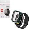 Volte-Tel Pc Edge Cover Tempered Glass Xiaomi Redmi Watch 6 2.1in 9H 0.30mm 3D Full Glue Full Cover GREEN