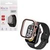 Volte-Tel Pc Edge Cover Tempered Glass Xiaomi Redmi Watch 6 2.1in 9H 0.30mm 3D Full Glue Full Cover IVORY