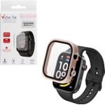Volte-Tel Pc Edge Cover Tempered Glass Xiaomi Redmi Watch 6 2.1in 9H 0.30mm 3D Full Glue Full Cover IVORY