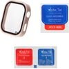 Volte-Tel Pc Edge Cover Tempered Glass Xiaomi Redmi Watch 6 2.1in 9H 0.30mm 3D Full Glue Full Cover IVORY