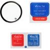 Volte-Tel Plexi Tempered Glass Garmin Venu 4 45mm 3D Edge 1.4in 0.30mm Full Glue Full Cover BLACK
