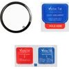 Volte-Tel Plexi Tempered Glass Google Pixel Watch 4 41mm 3D Edge 1.2in 0.30mm Full Glue Full Cover BLACK