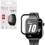 Volte-Tel Plexi Tempered Glass Honor Watch 2i 45mm 3D Edge 1.85in 0.30mm Full Glue Full Cover BLACK
