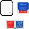 Volte-Tel Plexi Tempered Glass Honor Watch 2i 45mm 3D Edge 1.85in 0.30mm Full Glue Full Cover BLACK