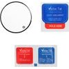 Volte-Tel Plexi Tempered Glass Nothing Cmf Watch 3 Pro 47MM 3D Edge 1.43in 0.30mm Full Glue Full Cover BLACK