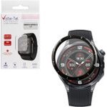 Volte-Tel Plexi Tempered Glass Oneplus Watch 3 46MM 3D Edge 1.5in 0.30mm Full Glue Full Cover BLACK