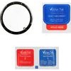 Volte-Tel Plexi Tempered Glass Oneplus Watch 3 46MM 3D Edge 1.5in 0.30mm Full Glue Full Cover BLACK