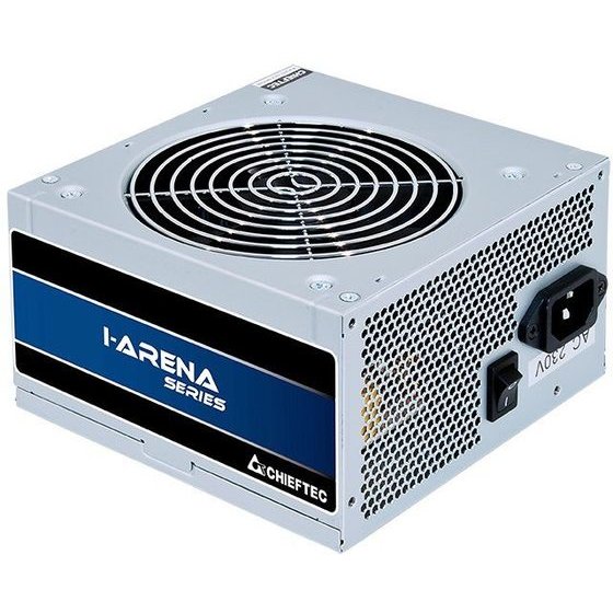 Chieftec Power Supply Unit 500 W 20+4 Pin Atx PS/2 Silver - (GPB-500S)