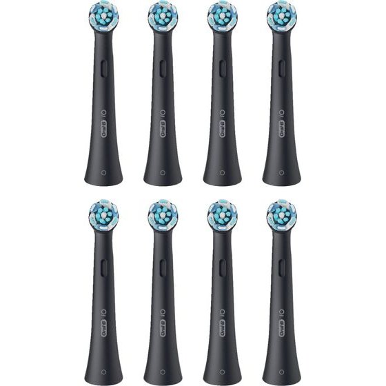 Oral-B Attachable Toothbrush Io Ultimative Reinigung 8-Pack / Black 8-Pack - (778640)