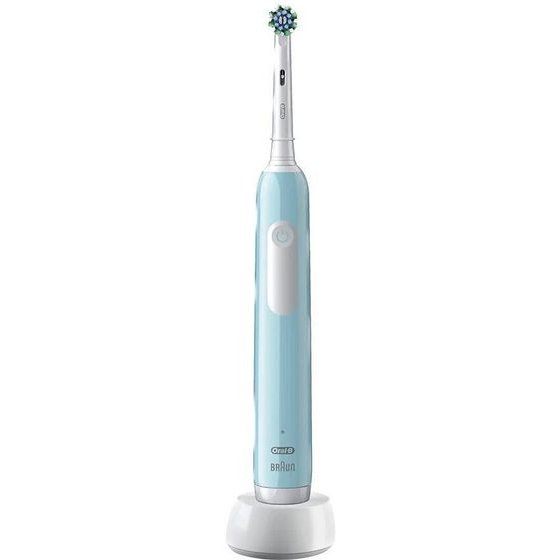 Oral-B Toothbrush Pro Series 1 Cross Action / Blue, White Standard - (012942)