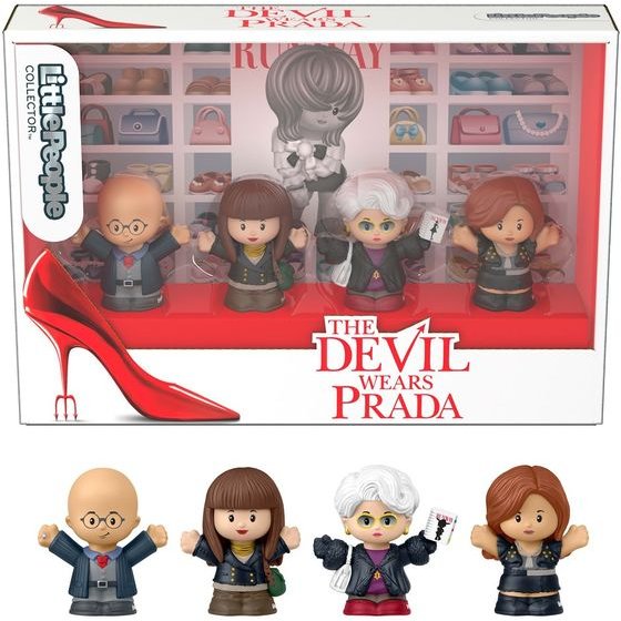 Fisher-Price Little People: Collectible Figures - The Devil Wears Prada (JKR84)