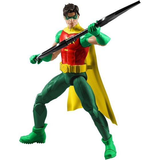 Mattel DC: Action Figure - Robin 15cm (JMD96)