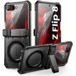 Supcase Ub Grip Mag Magsafe Galaxy Z Flip 8 BLACK