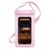 Tech-Protect UWC7 Universal Waterproof Floating Case 6.9 Inch PINK