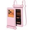 Tech-Protect UWC7 Universal Waterproof Floating Case 6.9 Inch PINK