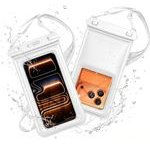 Tech-Protect UWC7 Universal Waterproof Floating Case 6.9 Inch WHITE