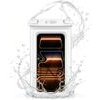 Tech-Protect UWC7 Universal Waterproof Floating Case 6.9 Inch WHITE