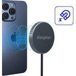 Energizer ��������� ��������� 15W Ultra-Thin Travel Size Fast Charge USB-C �� ����������� Qi2 ������ - (WCP112)