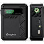 Energizer Power Bank 10000mAh PD15W Qc 1xUSB-A 1xUSB-C ���������� ��������� ����������� 1500A ��� Air Pump 11 Bar ����� - (JE10001JP)