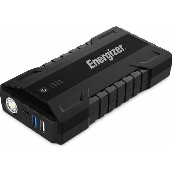 Energizer Power Bank 12000mAh PD15W Qc �� 2xUSB-A 1xUSB-C Led ������� ��������� ��� ���������� ��������� ����������� 1800A ����� - (JE12000)