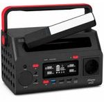 Energizer Powerstation 300W �� 2xAc 2xDc ����� 1xUSB-C 3xUSB-A PD60W Qc Fast Charger Wireless Charger 10W ��� ���� �������� ������� 4W - (PPS300W2)