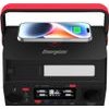 Energizer Powerstation 300W �� 2xAc 2xDc ����� 1xUSB-C 3xUSB-A PD60W Qc Fast Charger Wireless Charger 10W ��� ���� �������� ������� 4W - (PPS300W2)