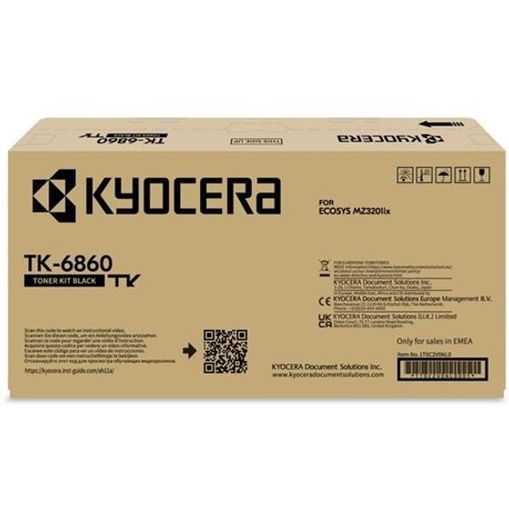 Kyocera Toner Black TK-6860 - (1T0C2V0NL0)